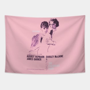 The Children's Hour Movie Poster Tapestry