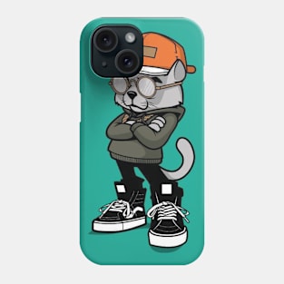 Cool Cat Phone Case