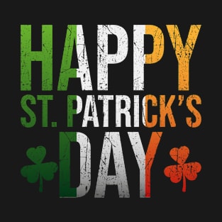 St. Patrick's Day - Happy T-Shirt