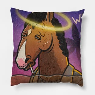 Say When Bojack Horseman Pillow