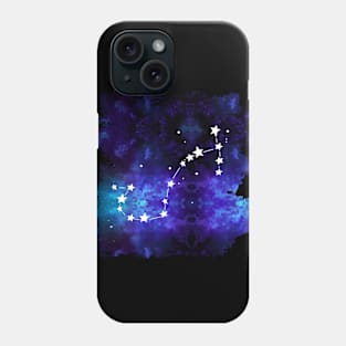 Scorpio Galaxy Phone Case