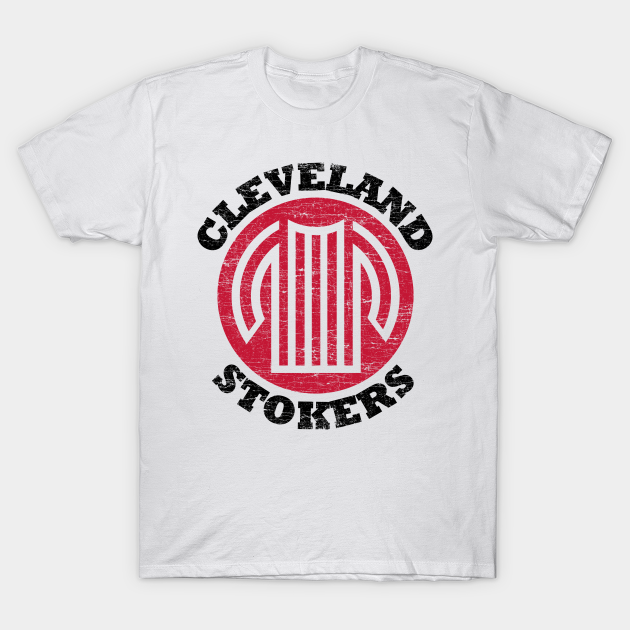 Discover Cleveland Stokers Vintage - Cleveland Stokers - T-Shirt