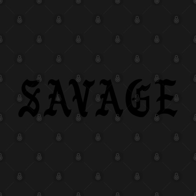 Savage by TheArtism