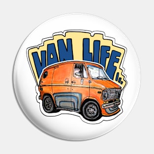 "Van Life" Pin