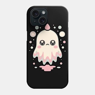 Cute Ghost illustration Phone Case