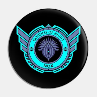 NOX - LIMITED EDITION Pin