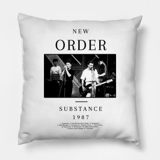 Substance 1987 Pillow