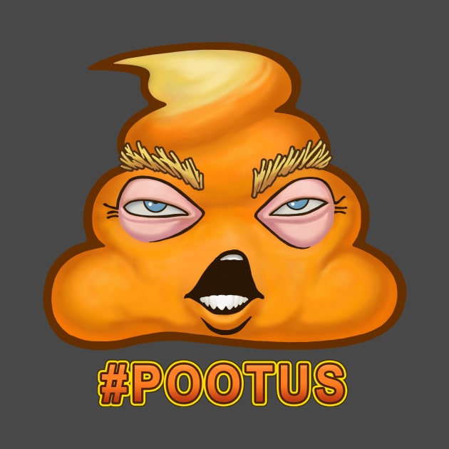 #POOTUS by BeveridgeArtworx