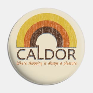 Caldor Department Stores Pin