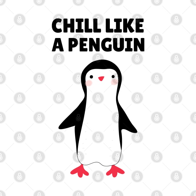 chill like a penguin by juinwonderland 41