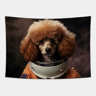 Astro Dog - Poodle Tapestry