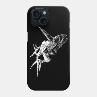 Styracosaurus Skull (plain) Phone Case