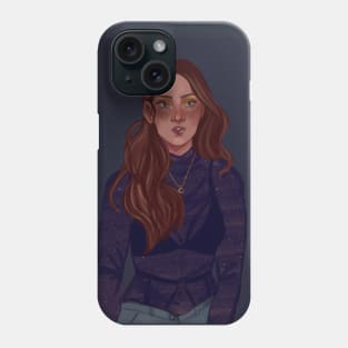 cute girl Phone Case