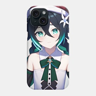 Christmass Genshin Impact Phone Case