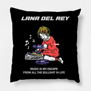 Lana del rey Pillow