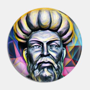 Ibn al Nafis Portrait | Ibn al Nafis Artwork 10 Pin