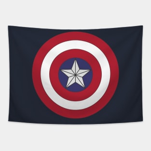 Captain Rogers Shield Tapestry