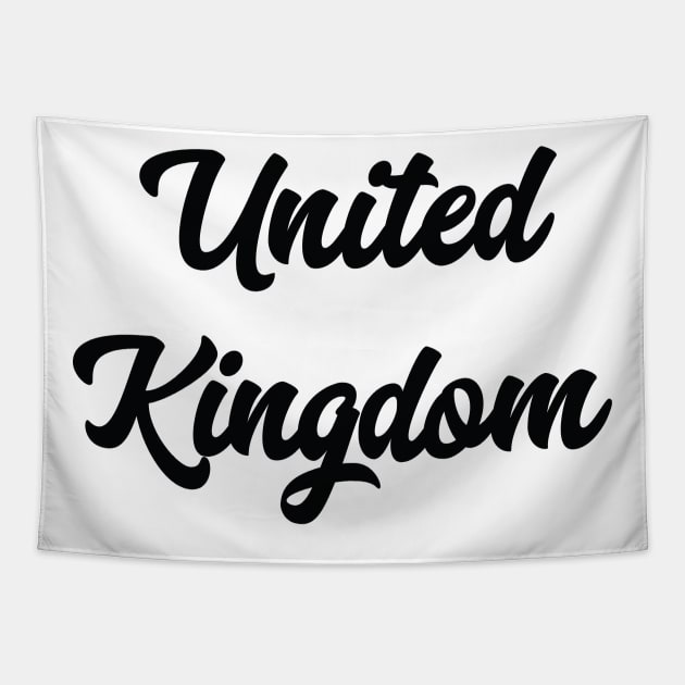 United Kingdom Tapestry by modeoftravel