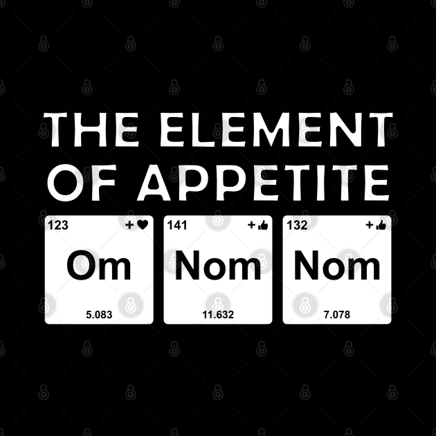 The Element Of Life - Appetite by Ultra Silvafine