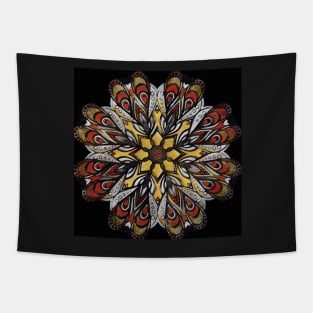 Mandala Holiday Tapestry