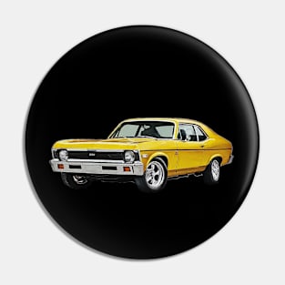 Chevy Nova Pin