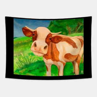 Sweet Bovine Tapestry