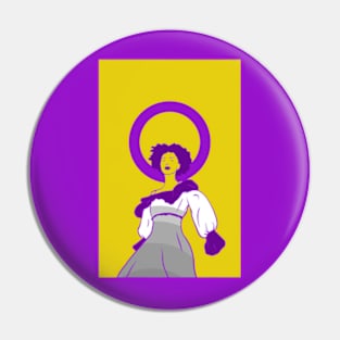 Intersex Pride Pin