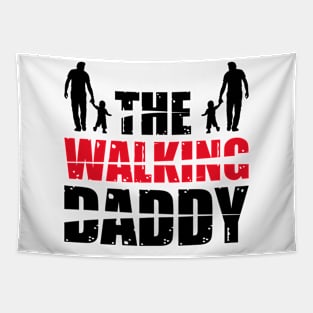 the walking daddy Tapestry