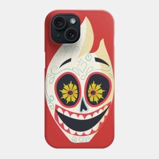 Sugar skull Phone Case