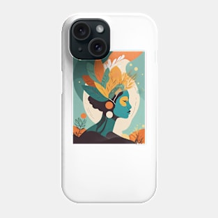 BlueFeathers Phone Case