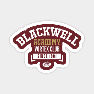 Blackwell Academy Vortex Club Vintage Design Magnet