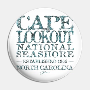 Cape Lookout National Seashore, North Carolina Pin