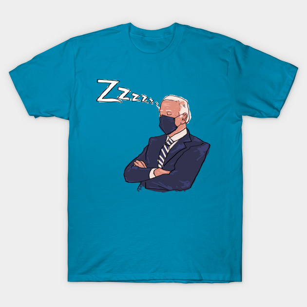 Discover Zzzz - Sleepy Joe - T-Shirt