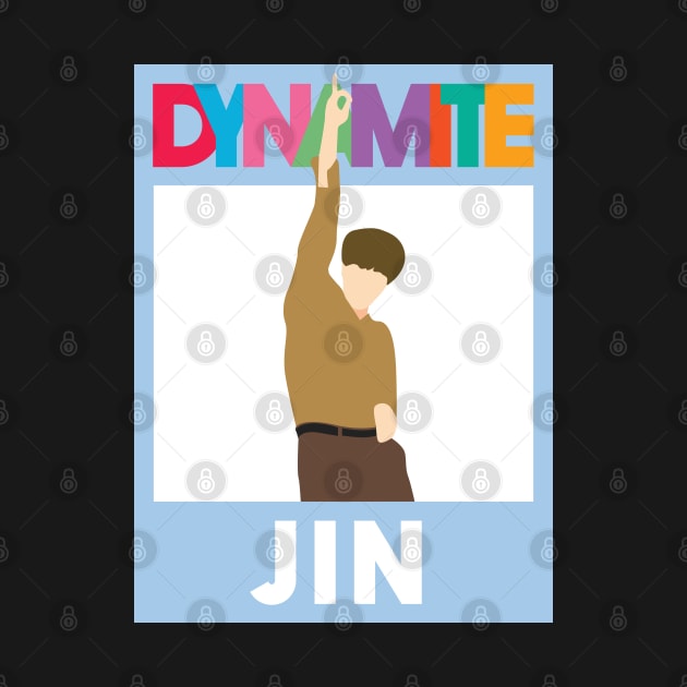 BTS DYNAMITE JIN by YoshFridays