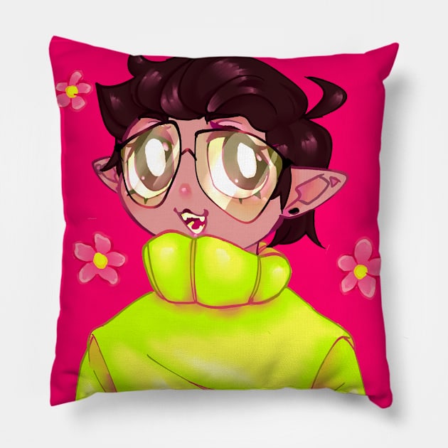 SNIBS!!! Pillow by SnakeRibs