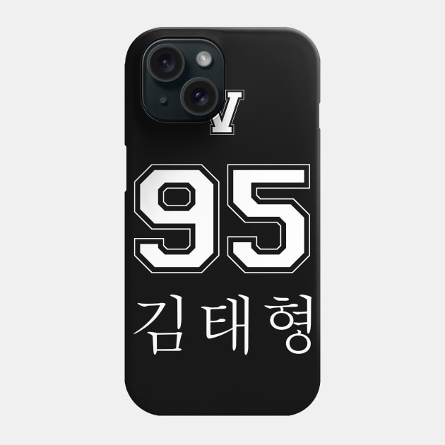 BTS - V Phone Case by IKIGAISEKAI