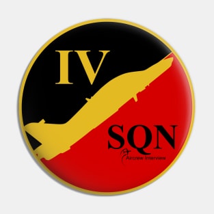 Hawk IV Squadron Pin