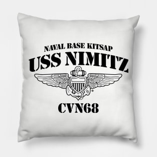 USS Nimitz Pillow