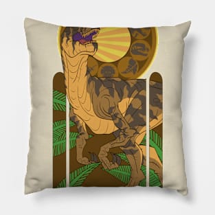 Clever Girl Pillow