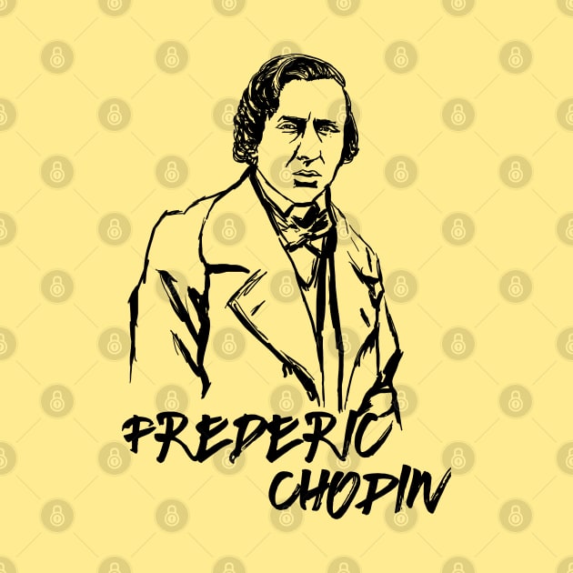 Frederic Chopin by Erena Samohai