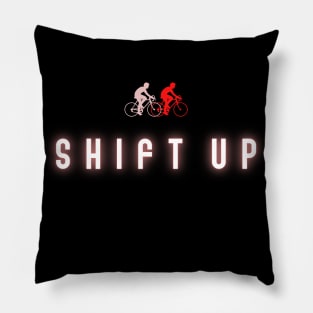 Shift up Pillow