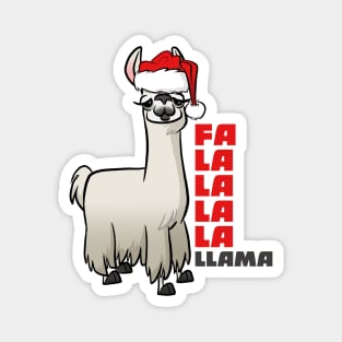 Fa La La Llama Magnet