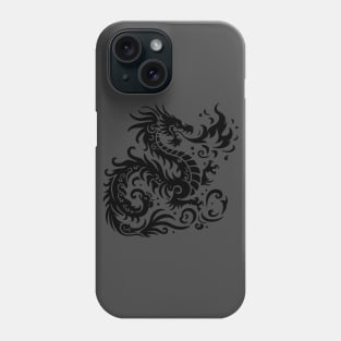 Mystical Dragon Tribal Art Inspired Design Phone Case