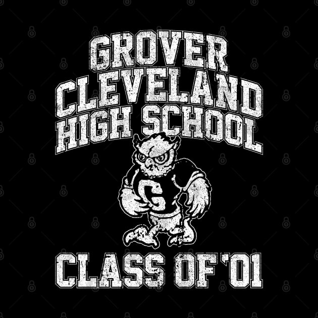 Grover Cleveland High School Class of 01 by huckblade