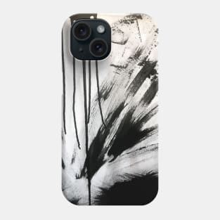 Abstract Volcano with Wings Phone Case