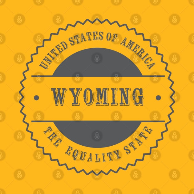 Wyoming state by Athenum