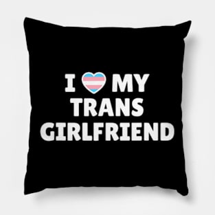 Trans Pride I Love My Trans Pillow