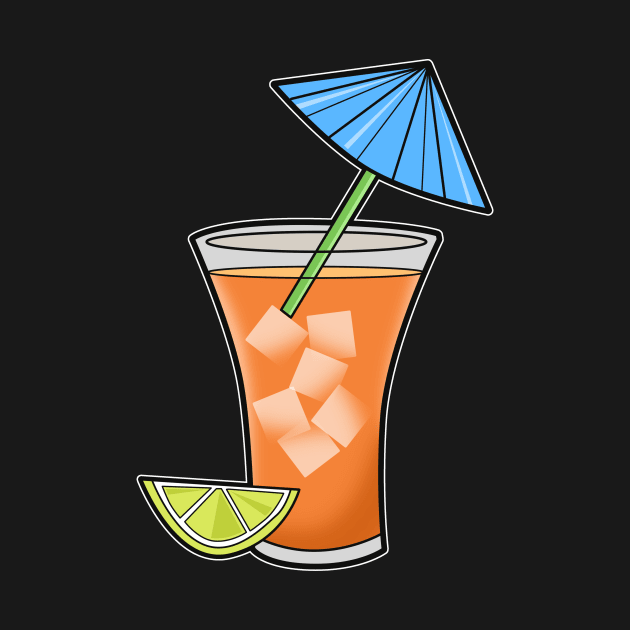 Cocktail Ice Lemon by Imutobi