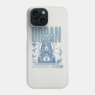 Urban Siren: Seducing the Streets with Mythic Charm Phone Case