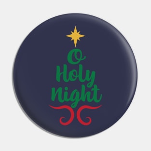 O Holy Night Pin